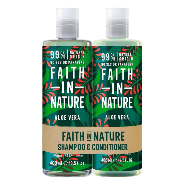 Faith In Nature Aloe Vera Shampoo & Conditioner Duo