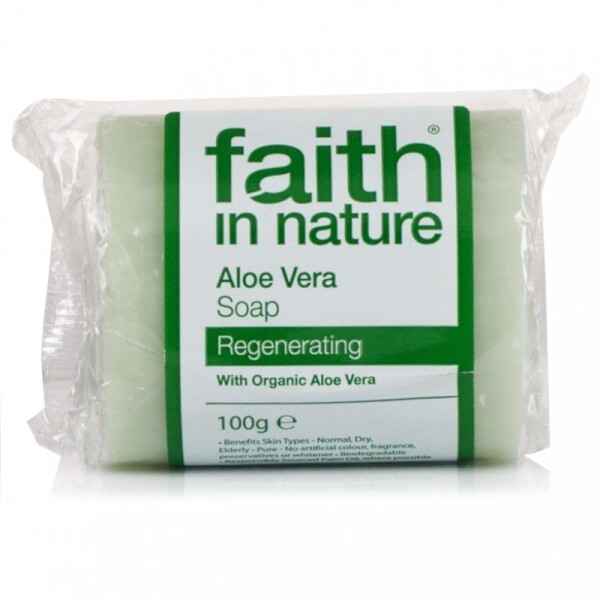Faith In Nature Aloe Vera Soap