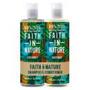 Faith In Nature Coconut Shampoo & Conditioner Duo