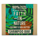 Faith In Nature Coconut & Shea Butter Shampoo Bar