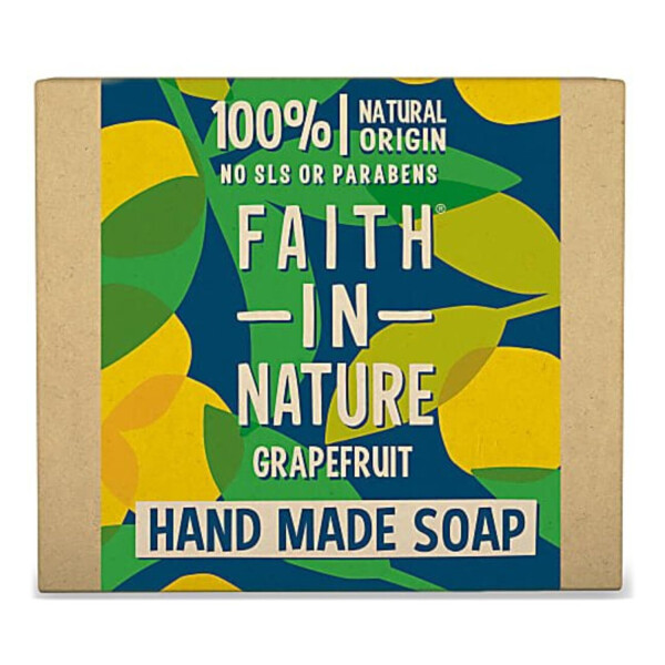Faith In Nature Grapefruit Soap