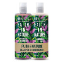Faith In Nature Lav & Geranium Shampoo & Conditioner Duo