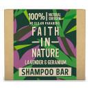 Faith In Nature Lav & Geranium Shampoo Bar