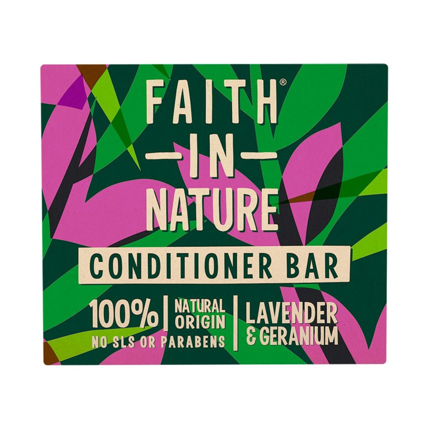 Faith In Nature Lavender & Geranium Shampoo Bar