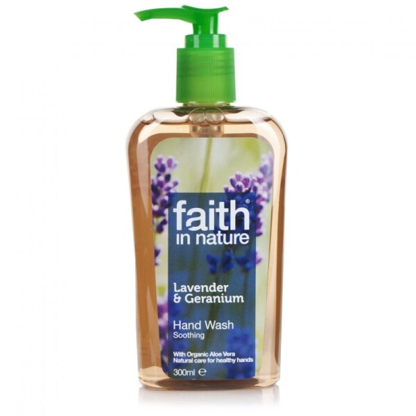 Faith In Nature Organic Lavender & Geranium Hand Wash