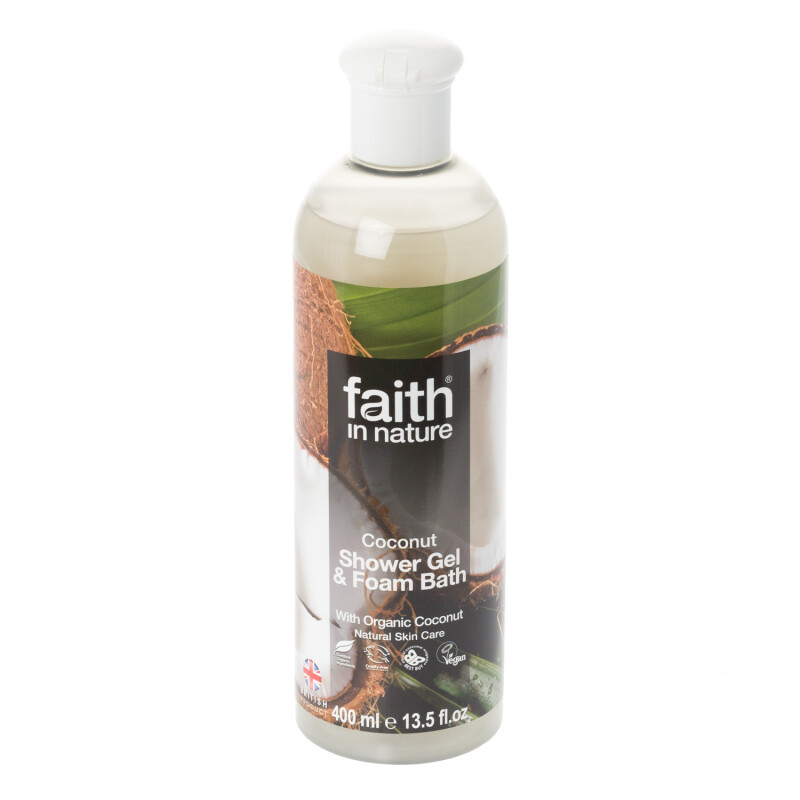 Faith in Nature Coconut Gel & Foam Bath