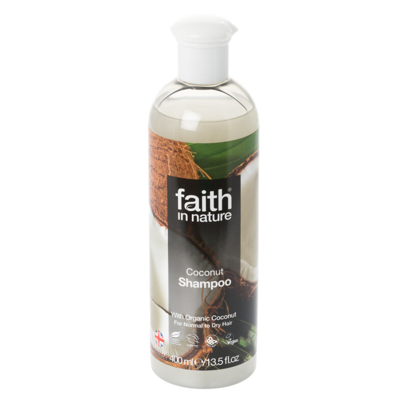 Faith In Nature Coconut Shampoo Review Faith In Nature Coconut Shampoo Review