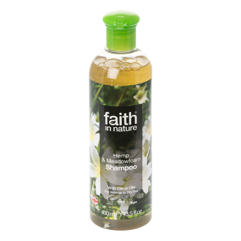 Faith in Nature Hemp & Meadowfoam Shampoo