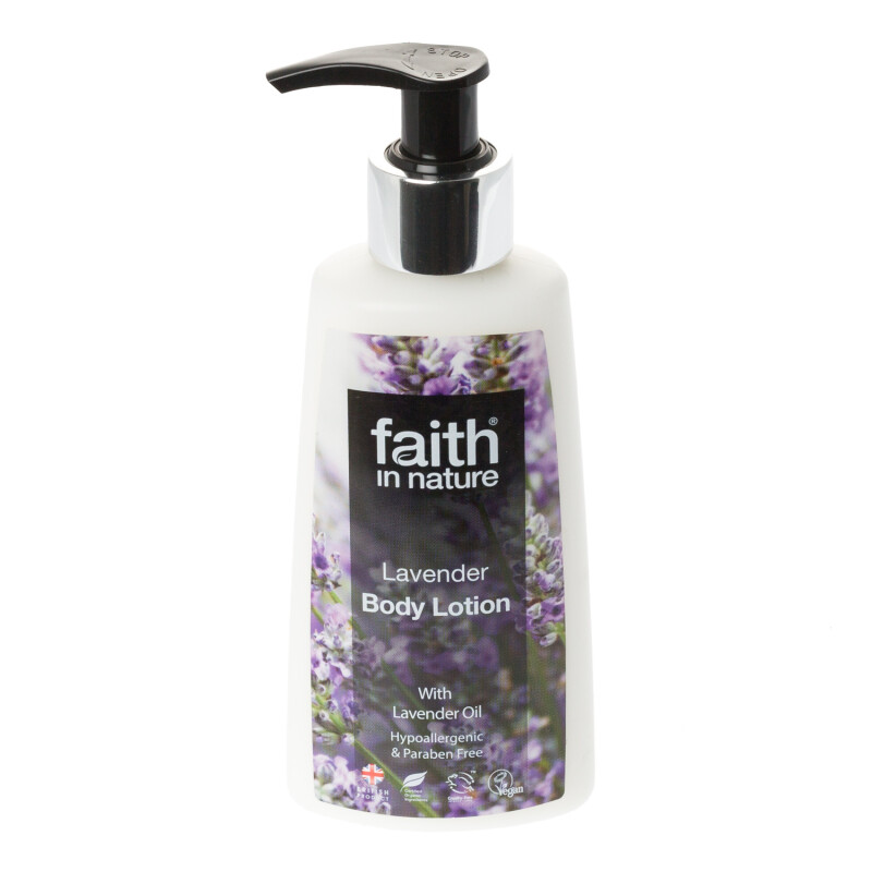 Faith in Nature Lavender Body Lotion