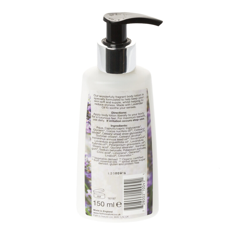 Faith in Nature Lavender Body Lotion