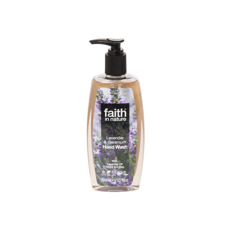 Faith in Nature Lavender and Geranium Handwash