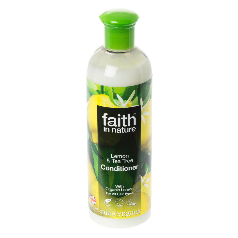 Faith in Nature Lemon & Tea Tree Conditioner