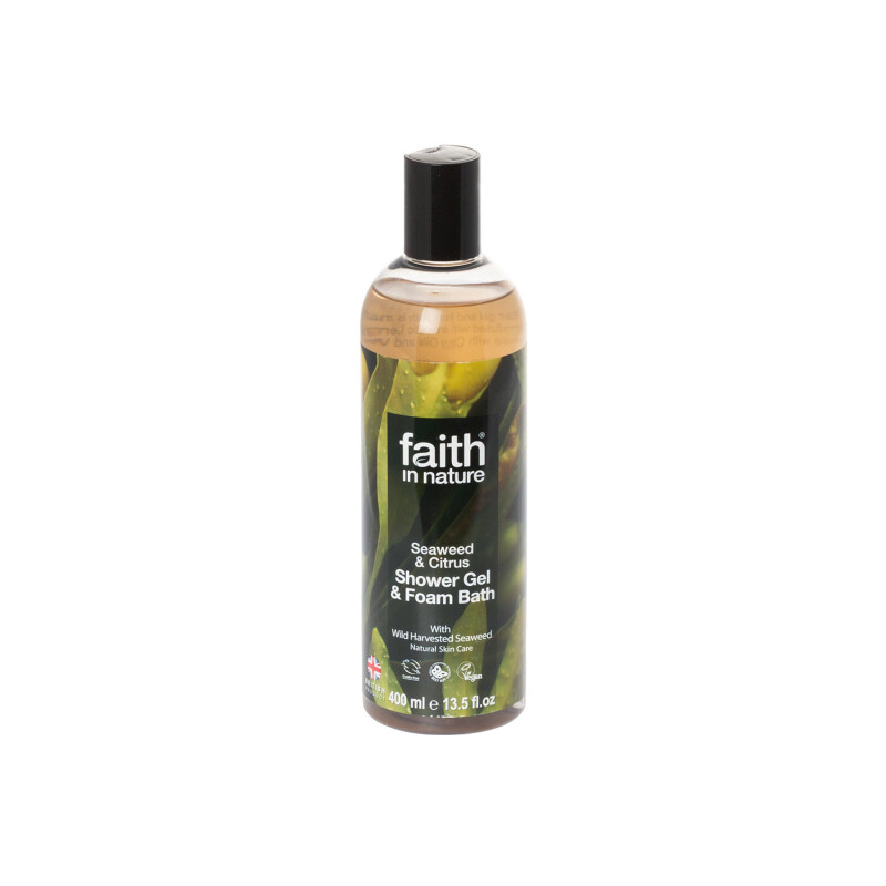Faith in Nature Seaweed Foam Shower Gel