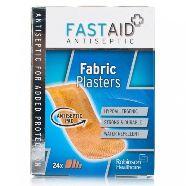 Fast Aid Fabric Plasters