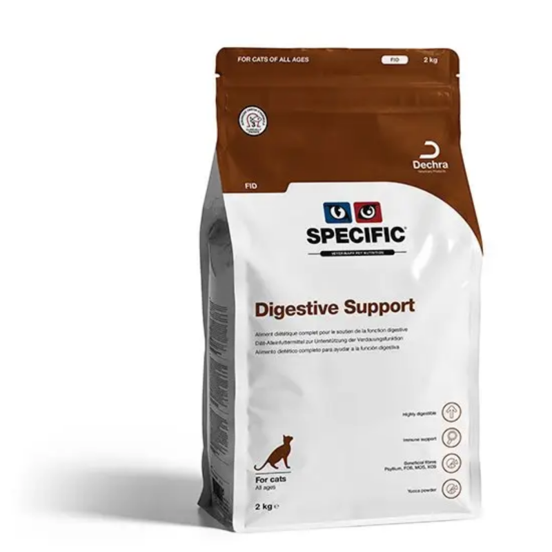Specific Digestive Support Specific FID Feline Digestive Support Dry Food 2kg | The PharmPet Co