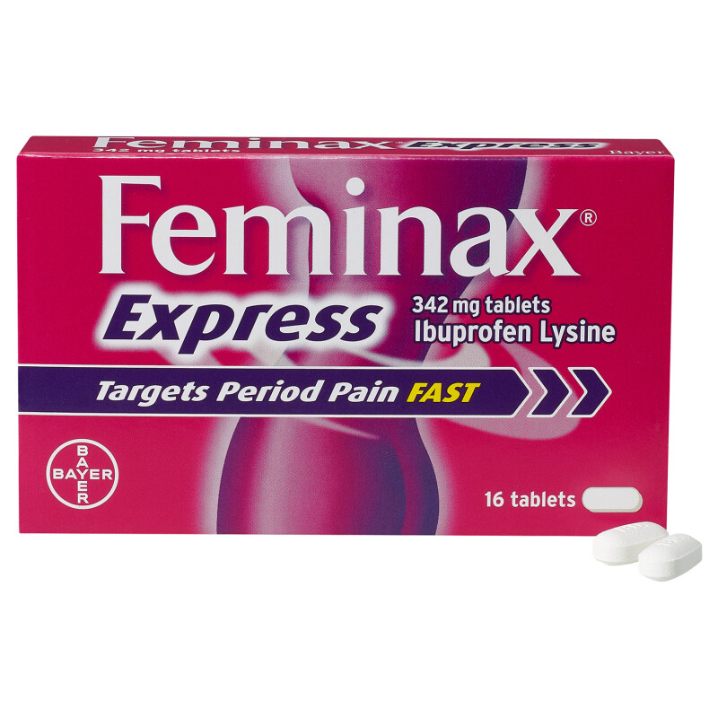 Feminax Express for Period Pain Relief