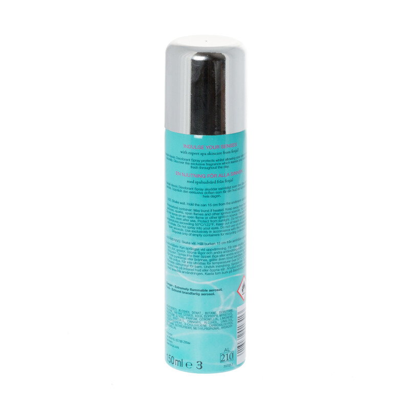 Buy Fenjal Classic Deodorant Spray | Chemist Direct