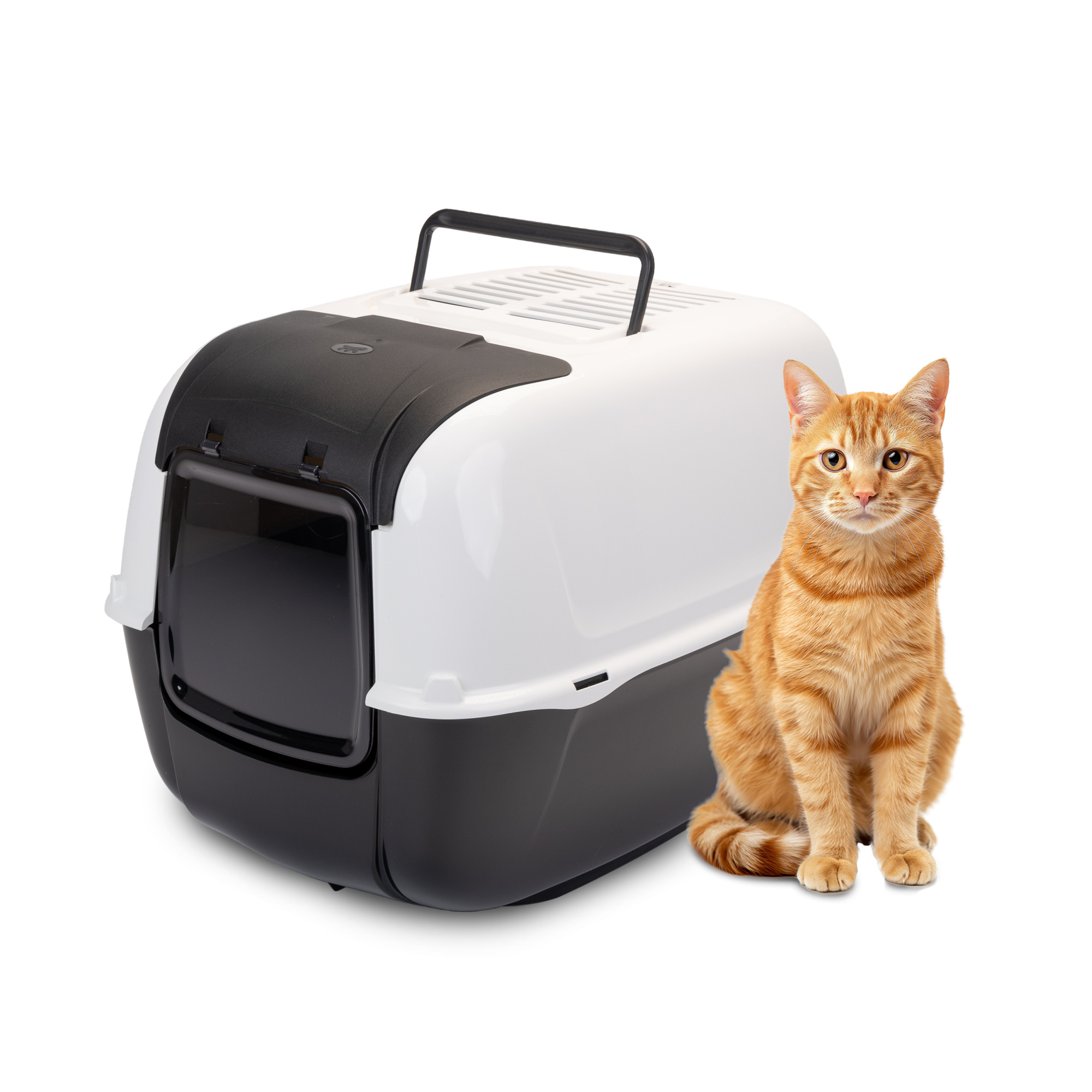 Ferplast Cat Prima Cabrio Hooded Toilet 1432G