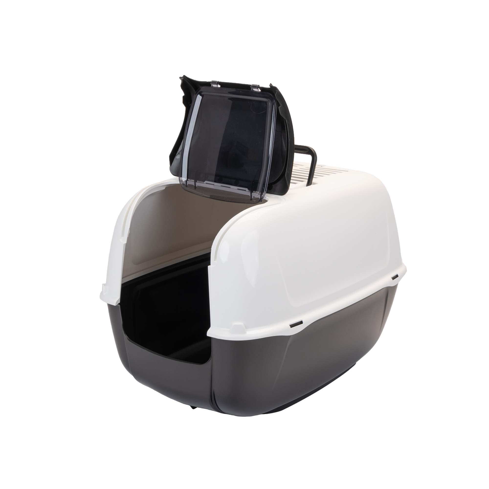 Ferplast Cat Prima Cabrio Hooded Toilet 1432G