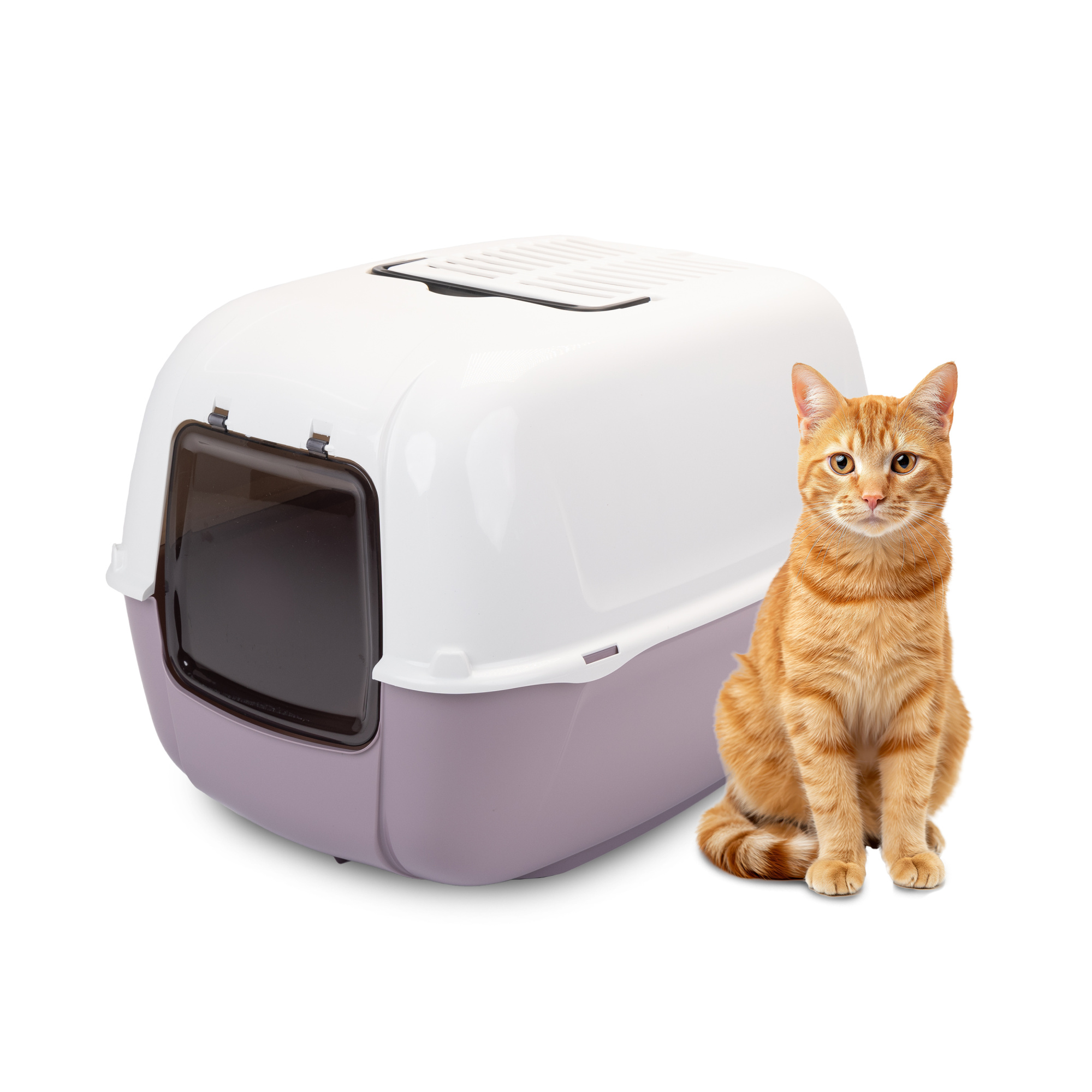 Ferplast Cat Prima Hooded Toilet 1280G