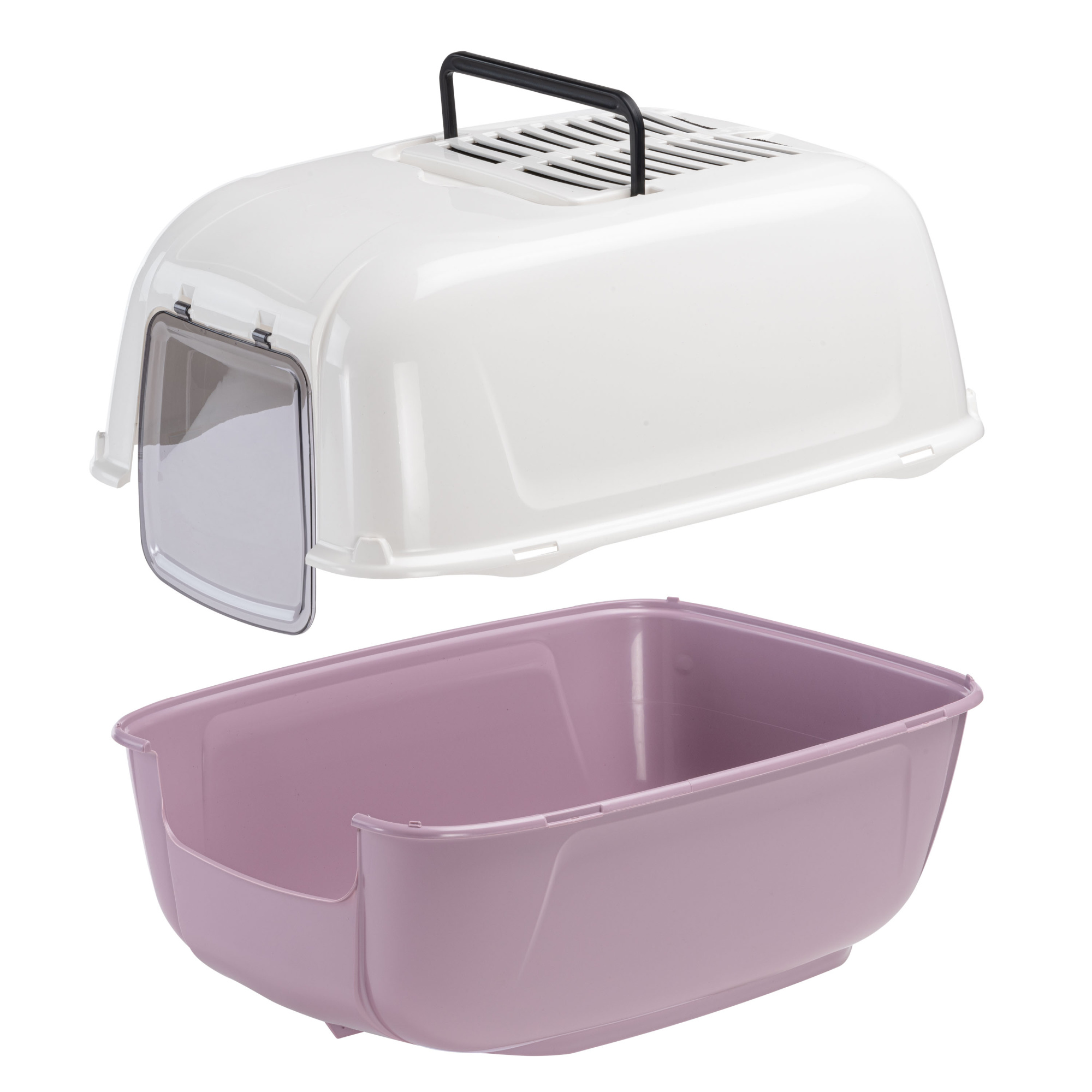 Ferplast Cat Prima Hooded Toilet 1280G