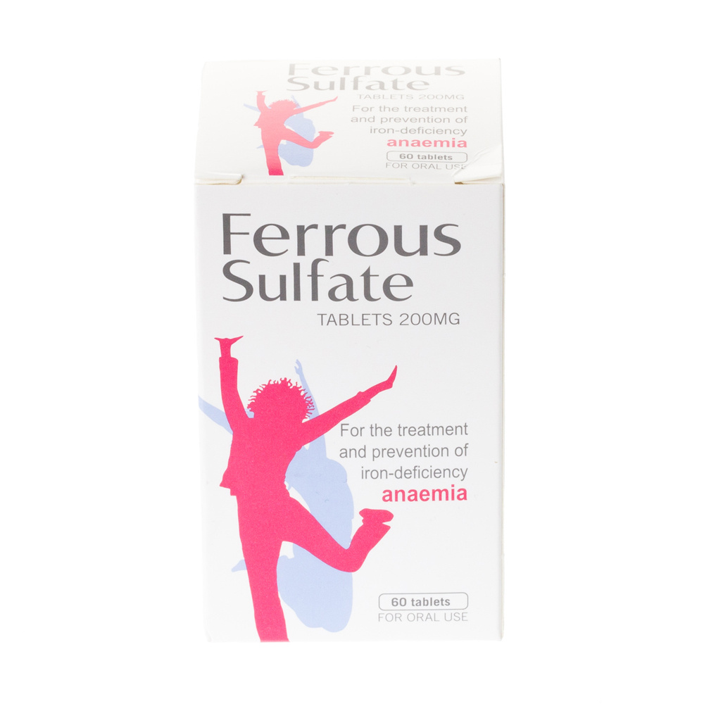 Ferrous Sulphate 200mg