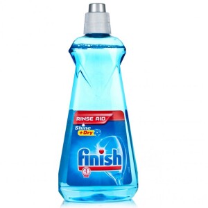 Finish Rinse Aid Dishwasher Liquid