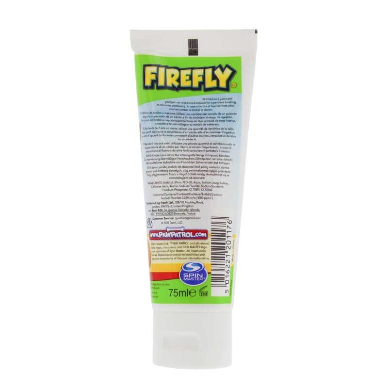 Firefly Paw Patrol Toothpaste