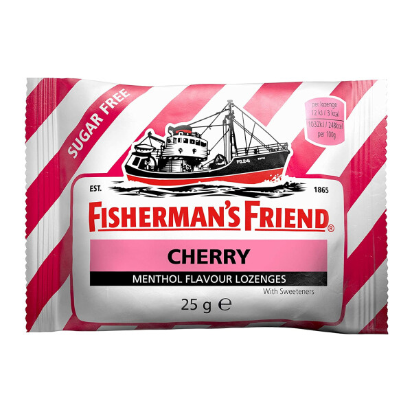 Fishermans Friend Cherry Sugar Free Lozenges