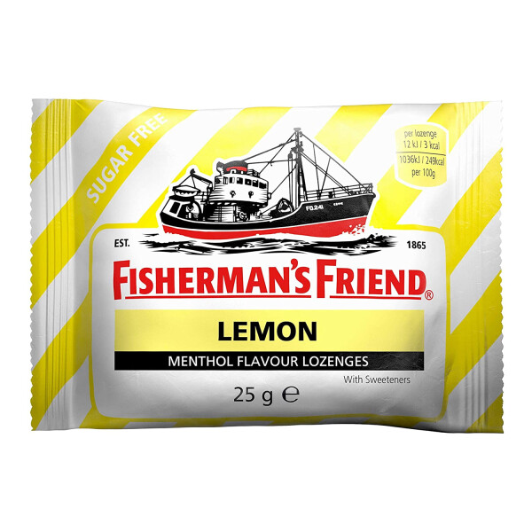 Fishermans Friend Lemon Sugar Free Lozenges