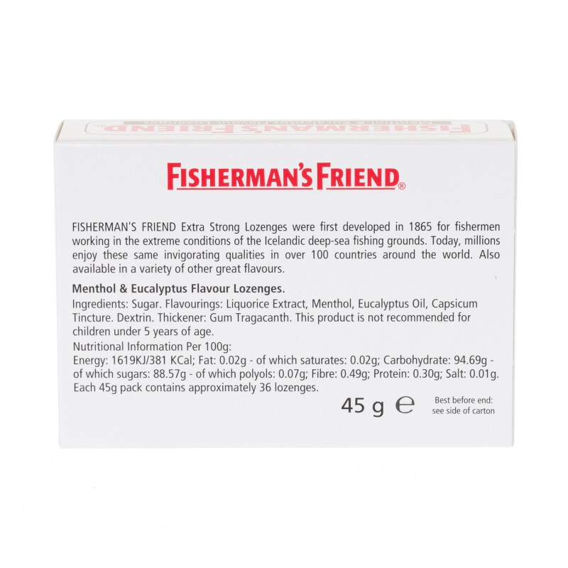 Fishermans Friend Original Extra Strong Lozenge