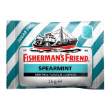 Fishermans Friend Spearmint Sugar Free Lozenges