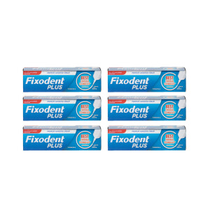Fixodent Plus Food Seal Adhesive Cream