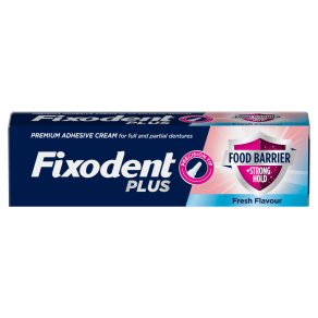 Fixodent Plus Dual Protection Premium Denture Adhesive Cream