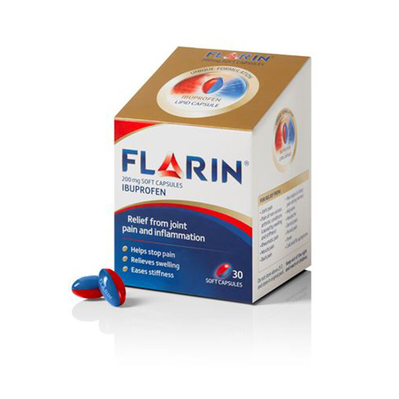 Flarin Ibuprofen 200mg