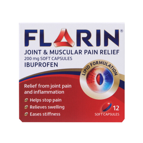 Flarin Joint & Muscular Pain Relief Capsules