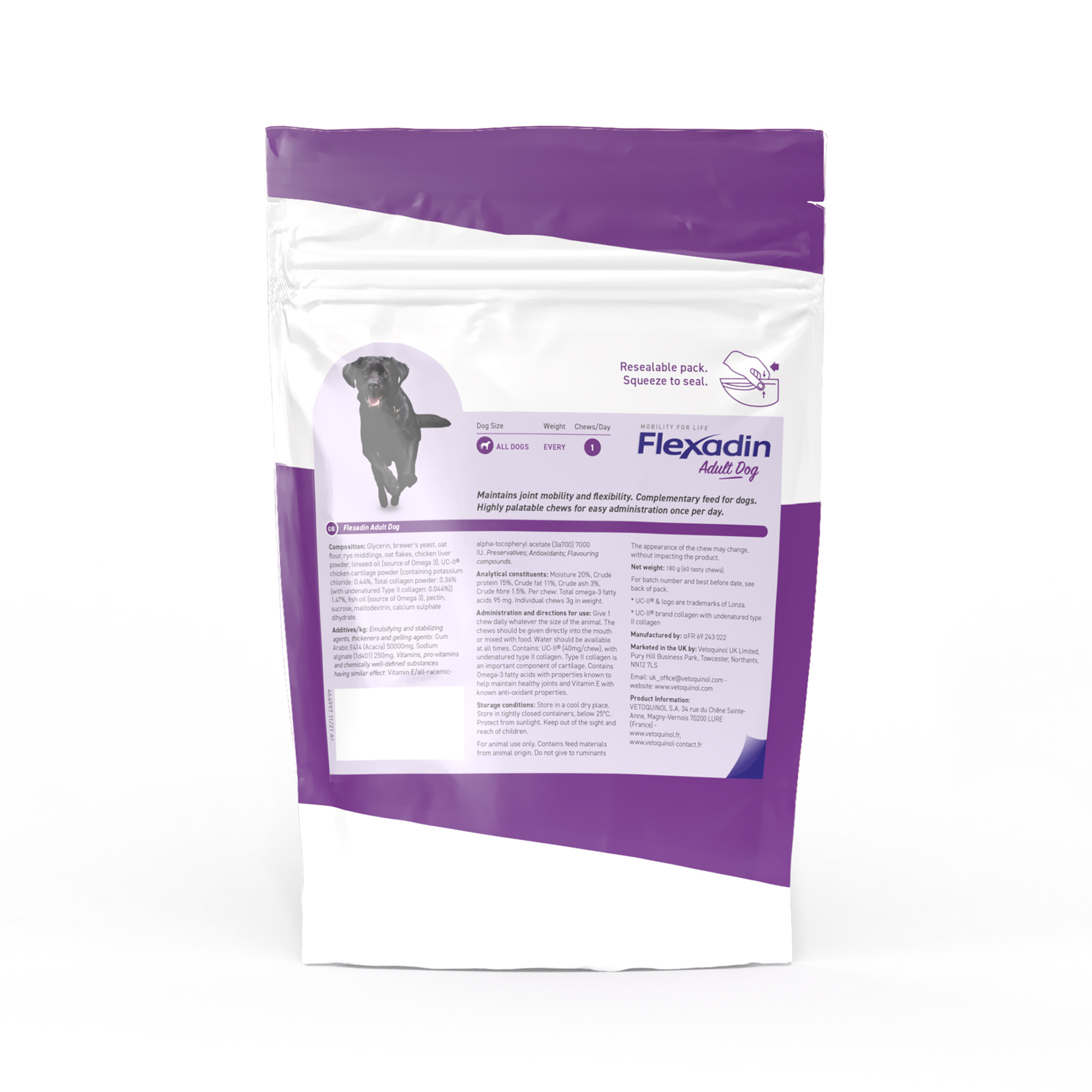 Flexadin UC-II Joint Care for Dogs 