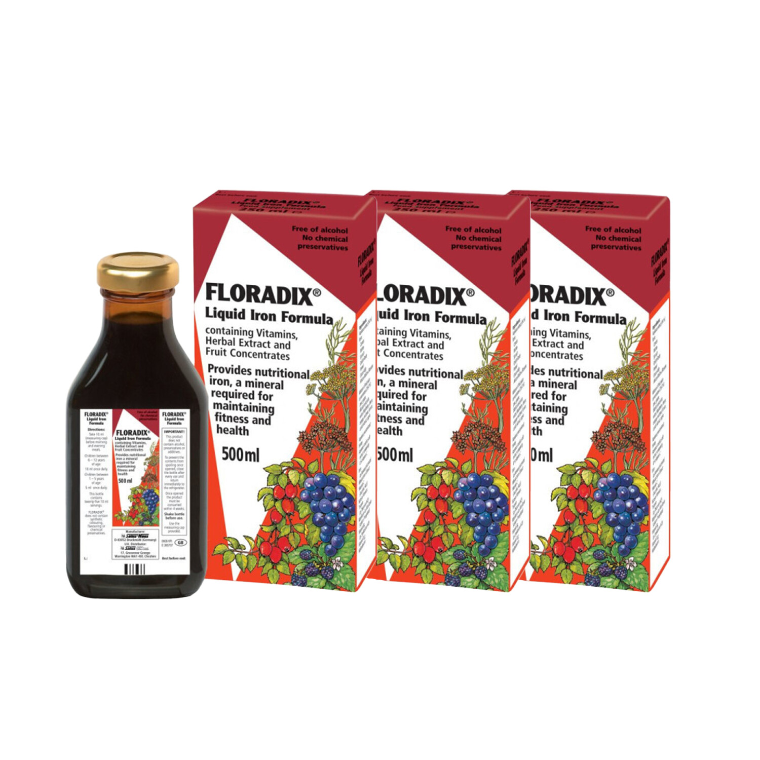 Floradix Liquid Iron Formula