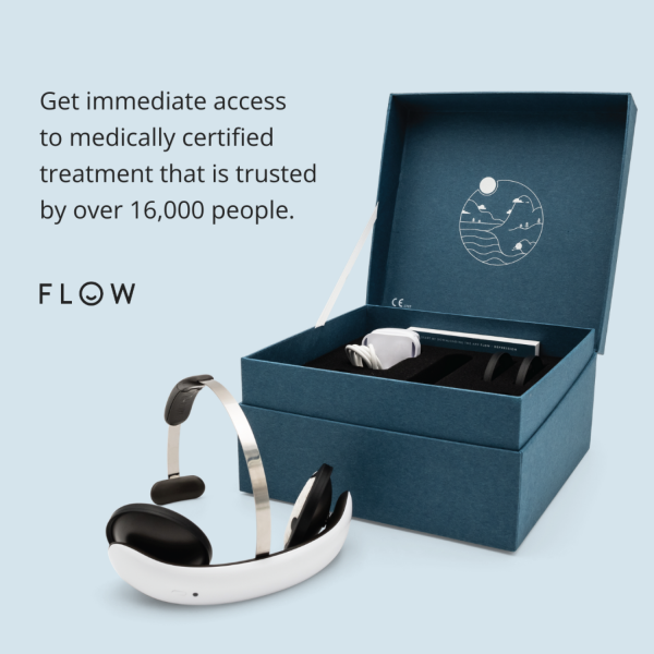 Flow Neuroscience Headset (tDCS Portable & Wireless)