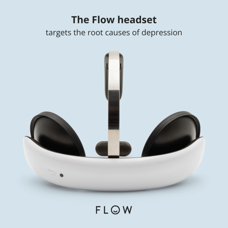 Flow Neuroscience Headset (tDCS Portable & Wireless)