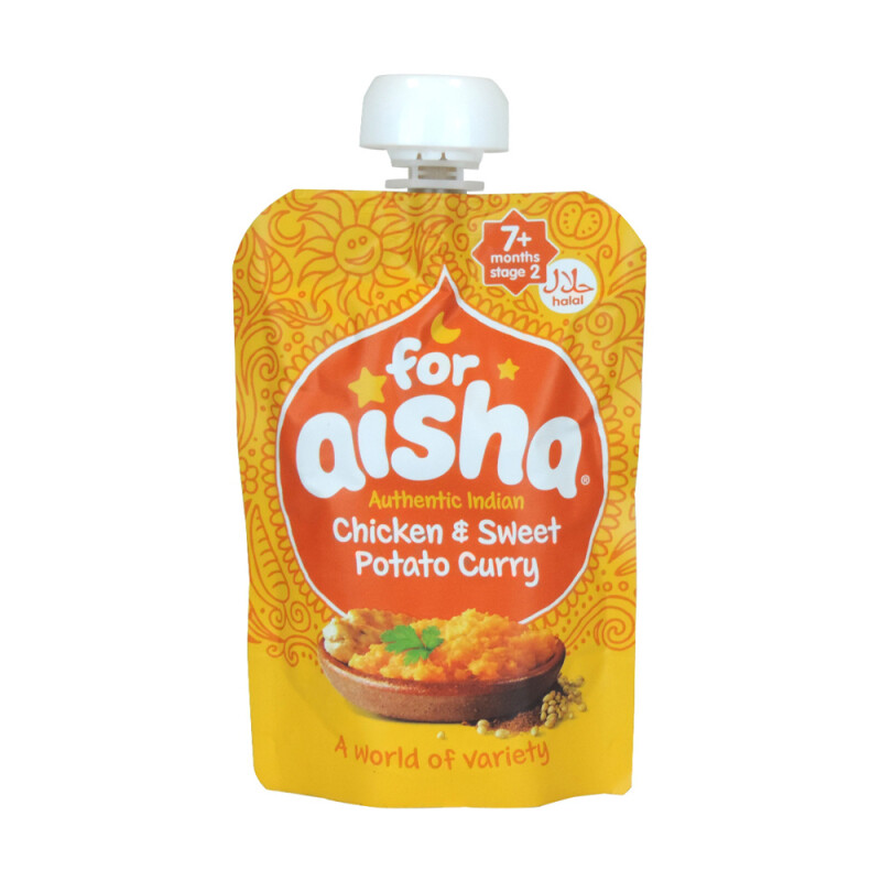 For Aisha Authentic Indian Chicken & Sweet Potato Curry