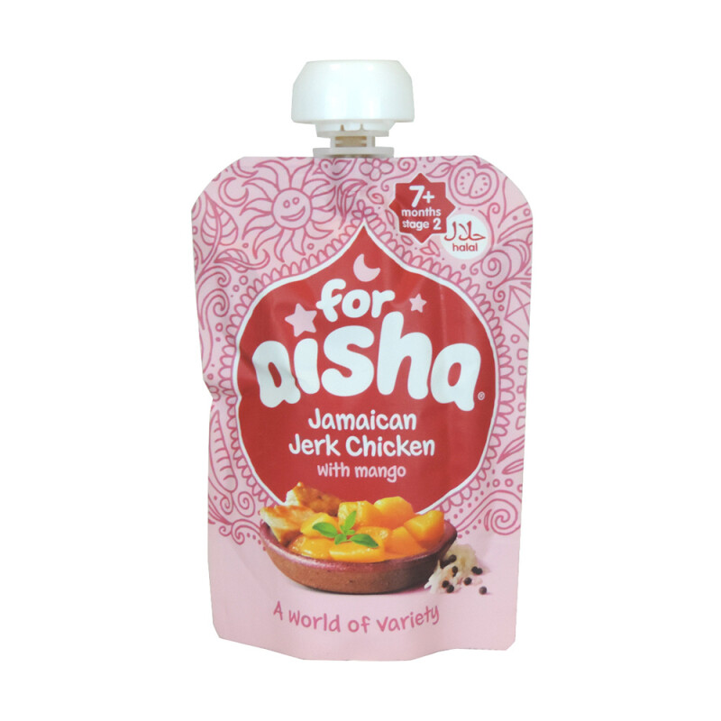 For Aisha Jamaican Jerk Chicken With Mango