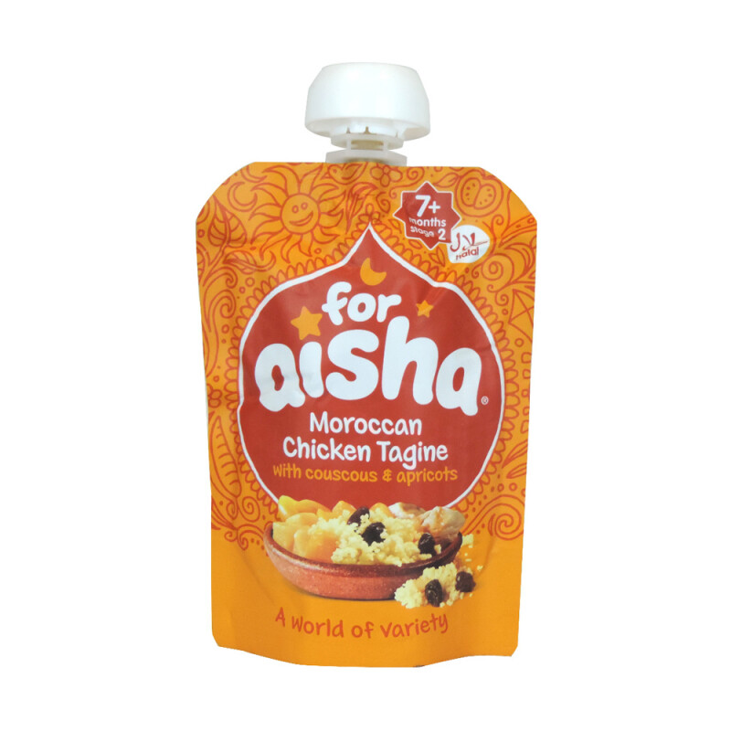 For Aisha Moroccan Chicken Tagine Couscous & Apricots