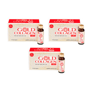 Forte Gold Collagen 10 Day Programme - Triple Pack