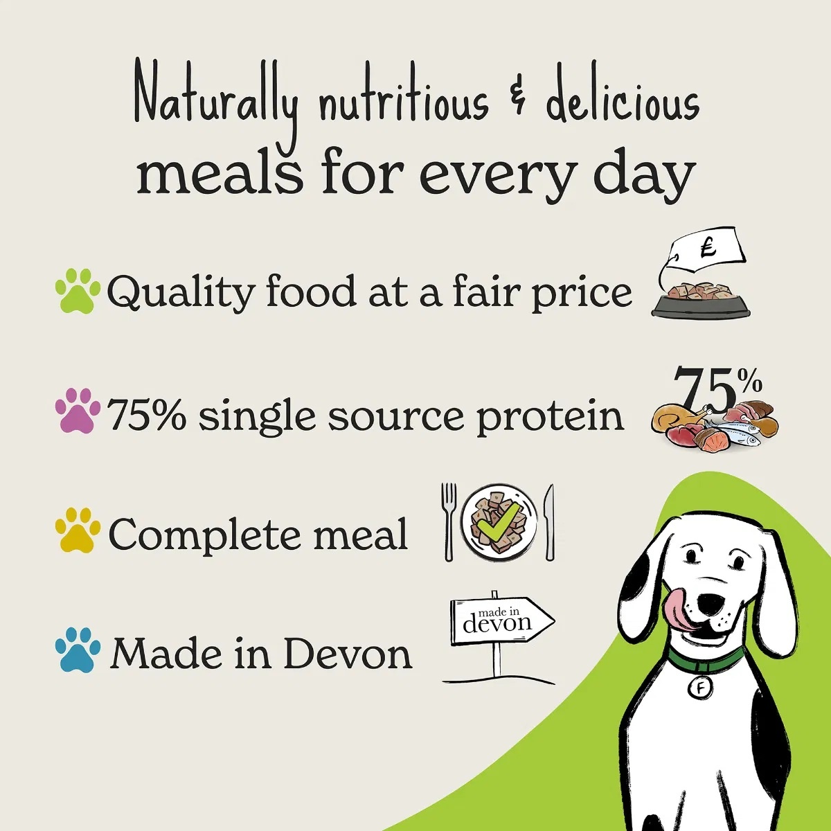 Forthglade Adult Dog Grain Free Complete Sardines Sweet Potato & Veg 395g 18pk