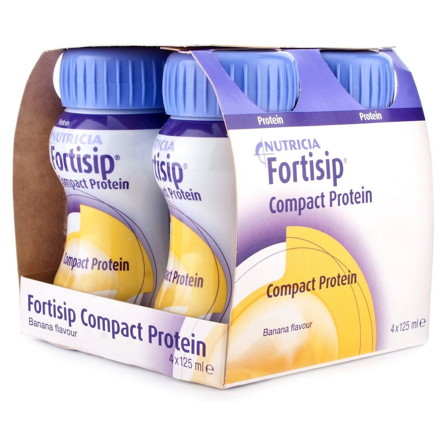 Fortisip Compact Protein Banana Review