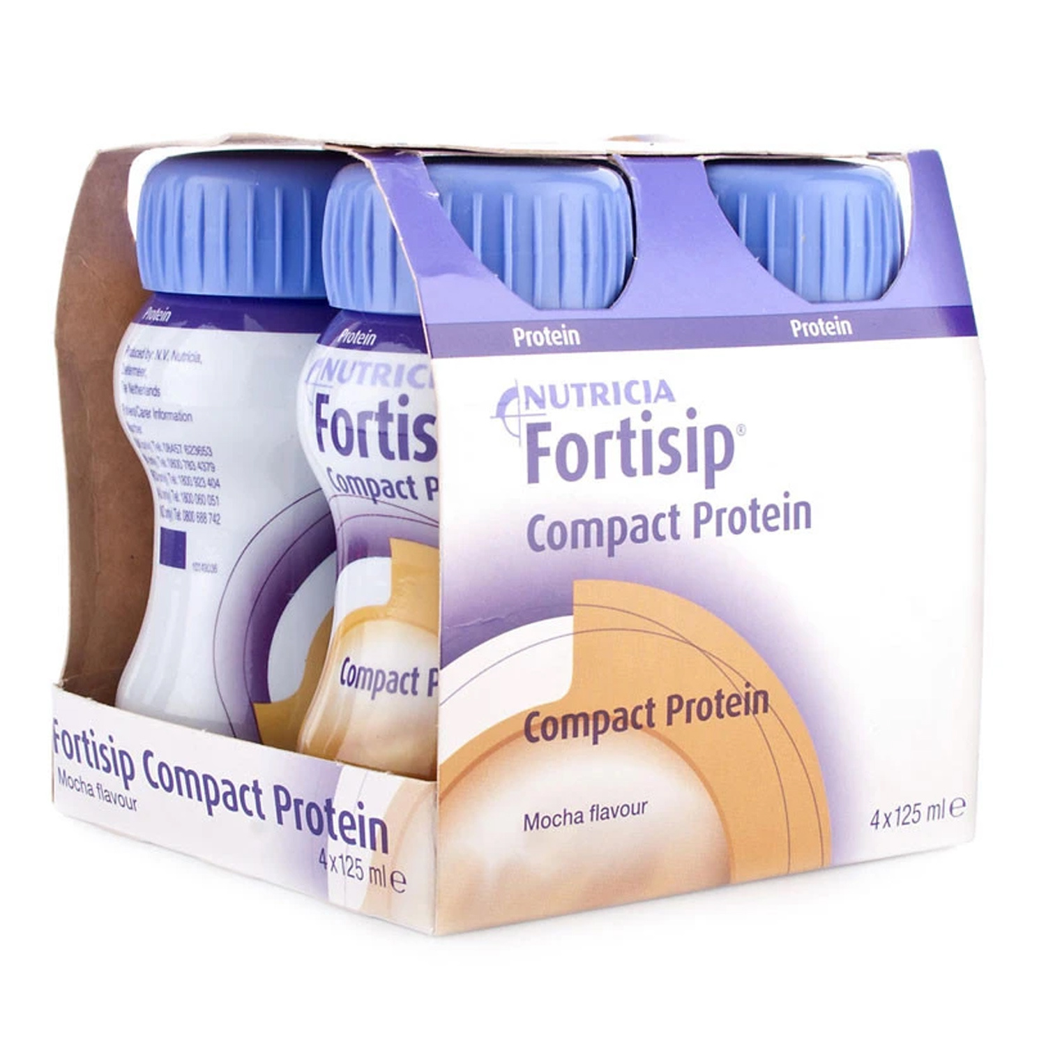 Fortisip Compact Protein Mocha Review