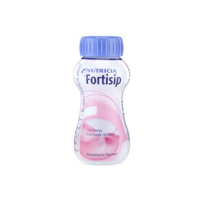  Fortisip Feeding Supplement Bottle Strawberry 