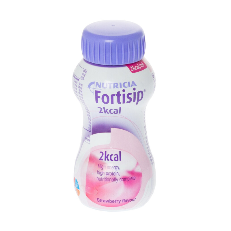 Fortisip TwoCal Strawberry