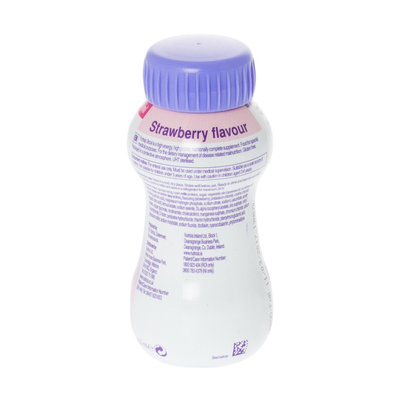 Fortisip TwoCal Strawberry
